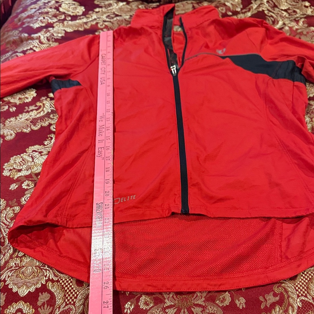 Pearl Izumi Women's Bold Red Snow Jacket - Picture 3 of 4